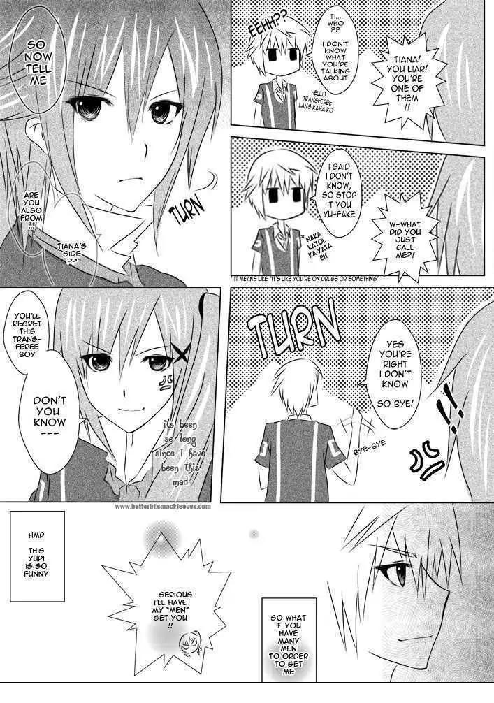 Looking for a Better Boyfriend Chapter 2 page 11 - Chapter 2: You've Just Been Blackmailed!