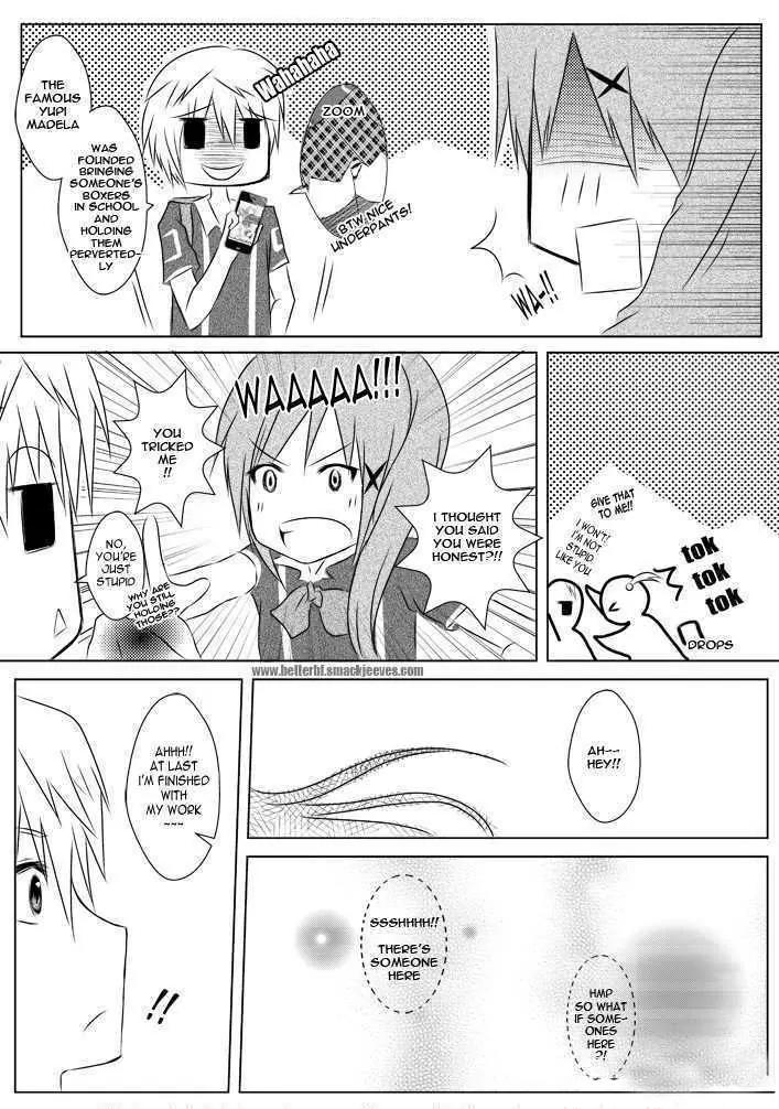 Looking for a Better Boyfriend Chapter 2 page 16 - Chapter 2: You've Just Been Blackmailed!