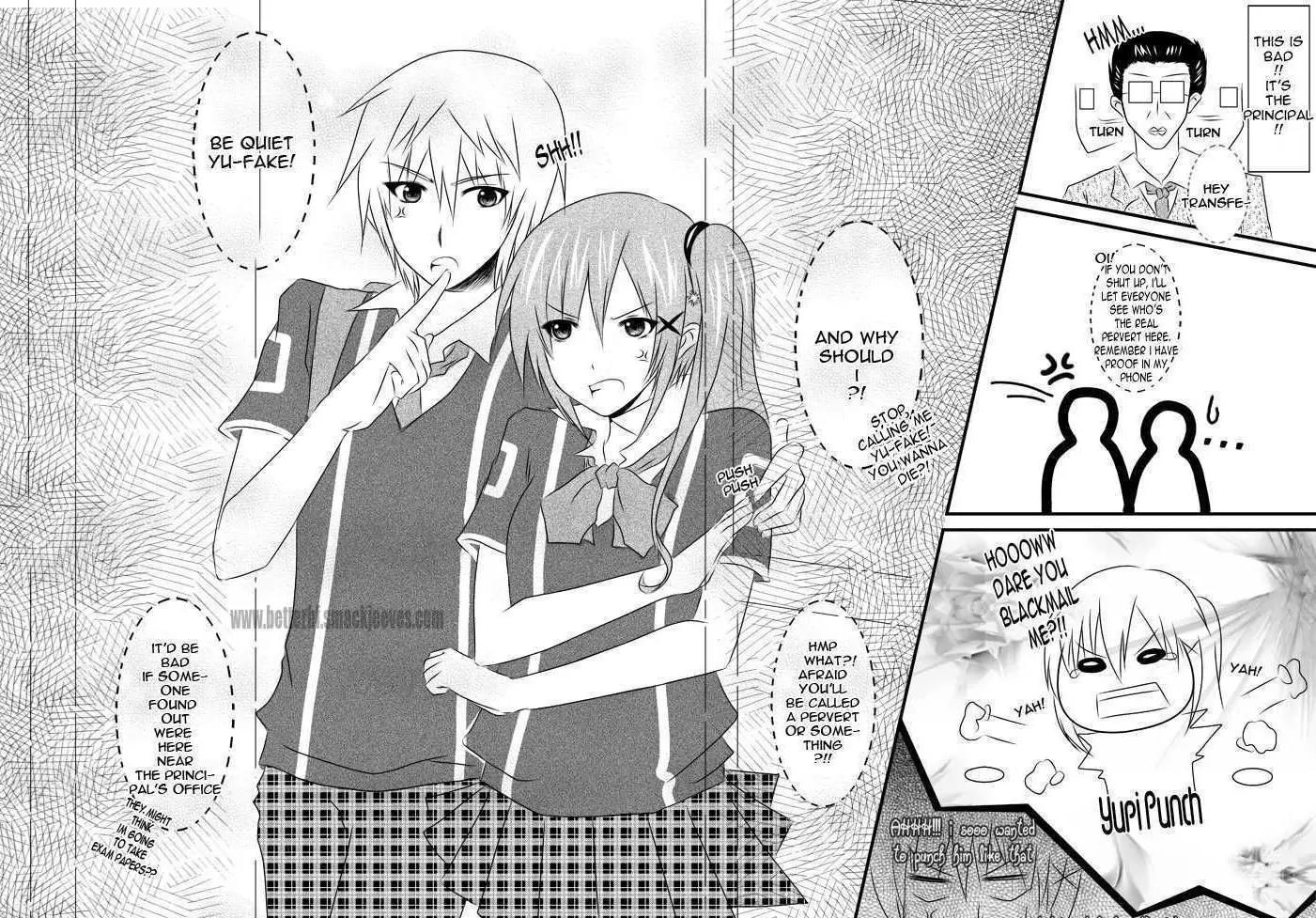 Looking for a Better Boyfriend Chapter 2 page 17 - Chapter 2: You've Just Been Blackmailed!