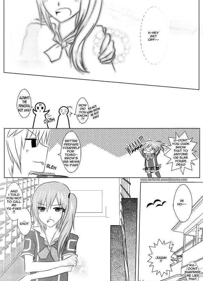 Looking for a Better Boyfriend Chapter 2 page 18 - Chapter 2: You've Just Been Blackmailed!