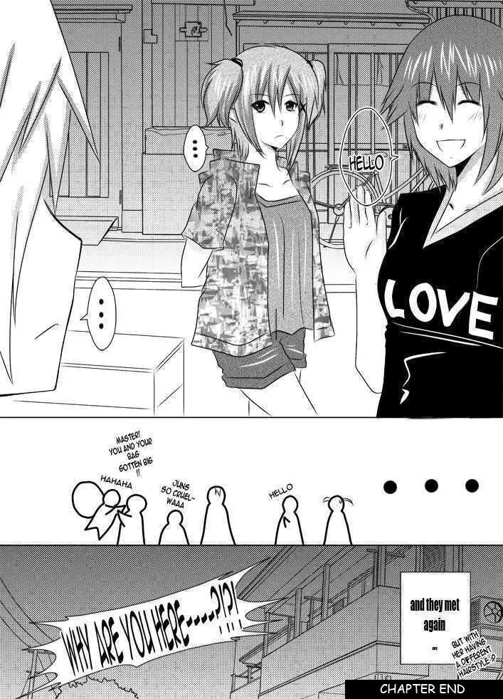 Looking for a Better Boyfriend Chapter 2 page 20 - Chapter 2: You've Just Been Blackmailed!