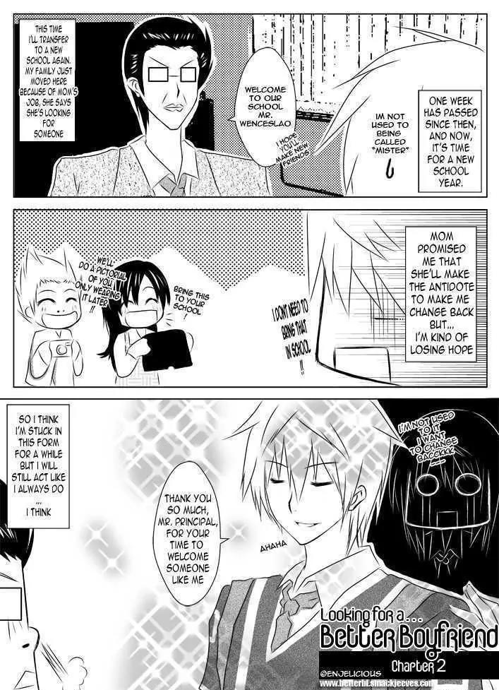 Looking for a Better Boyfriend Chapter 2 page 3 - Chapter 2: You've Just Been Blackmailed!