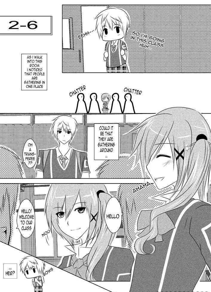 Looking for a Better Boyfriend Chapter 2 page 5 - Chapter 2: You've Just Been Blackmailed!