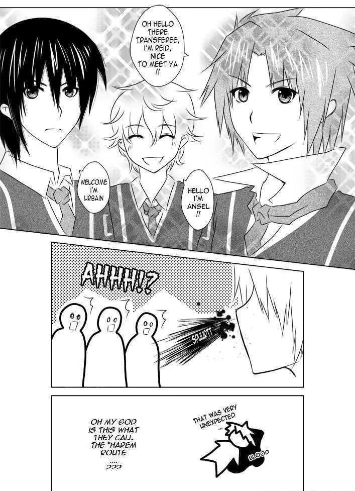 Looking for a Better Boyfriend Chapter 2 page 6 - Chapter 2: You've Just Been Blackmailed!