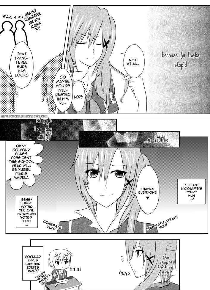 Looking for a Better Boyfriend Chapter 2 page 7 - Chapter 2: You've Just Been Blackmailed!
