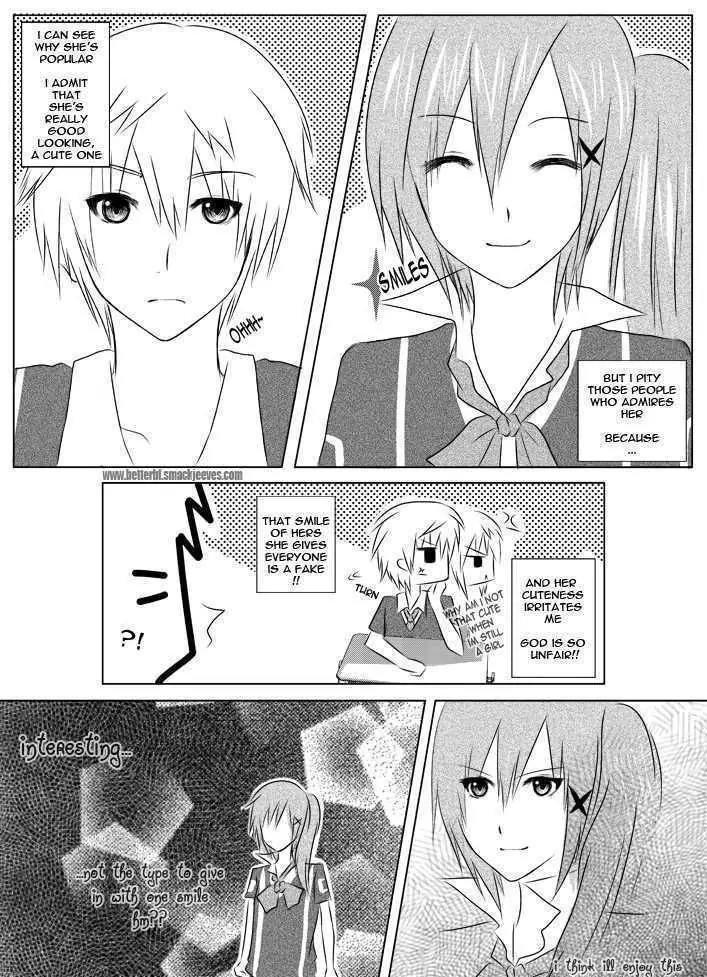 Looking for a Better Boyfriend Chapter 2 page 8 - Chapter 2: You've Just Been Blackmailed!