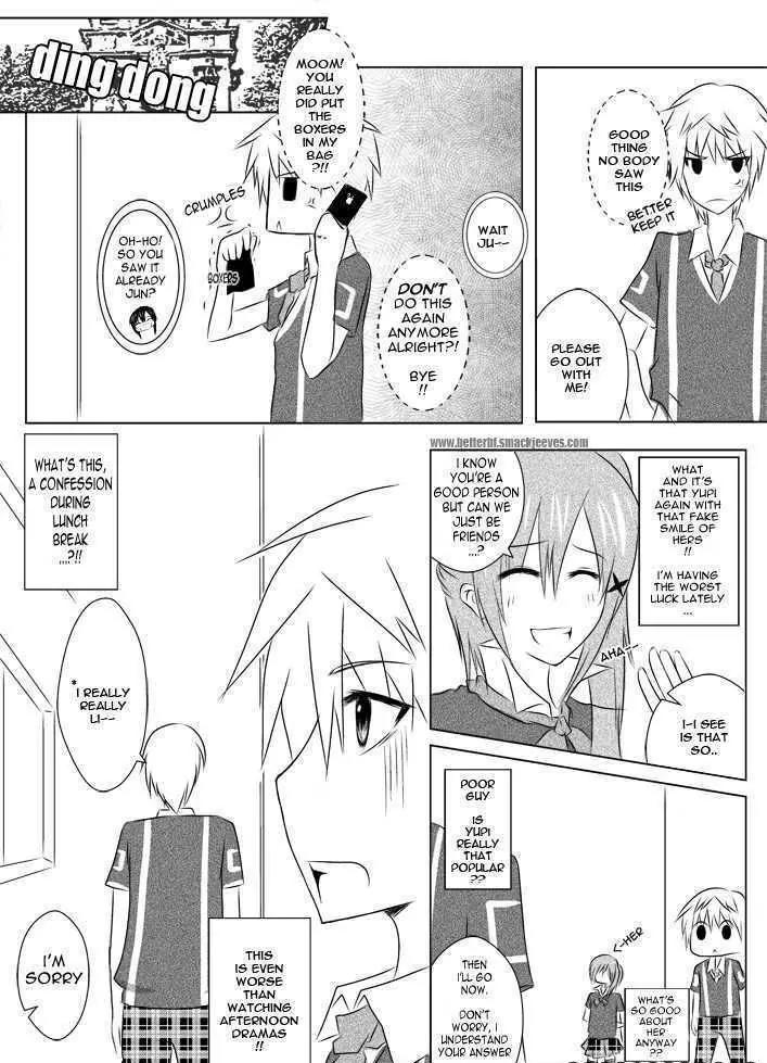 Looking for a Better Boyfriend Chapter 2 page 9 - Chapter 2: You've Just Been Blackmailed!