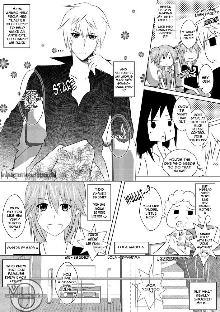 Looking for a Better Boyfriend Chapter 3 page 1 - Chapter 3: Now, There're Two of Us!
