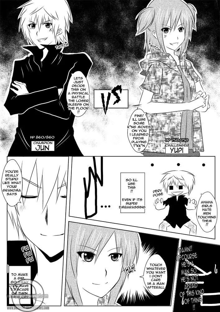 Looking for a Better Boyfriend Chapter 3 page 12 - Chapter 3: Now, There're Two of Us!