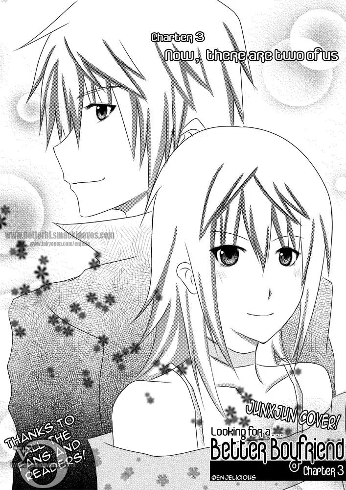 Looking for a Better Boyfriend Chapter 3 page 2 - Chapter 3: Now, There're Two of Us!