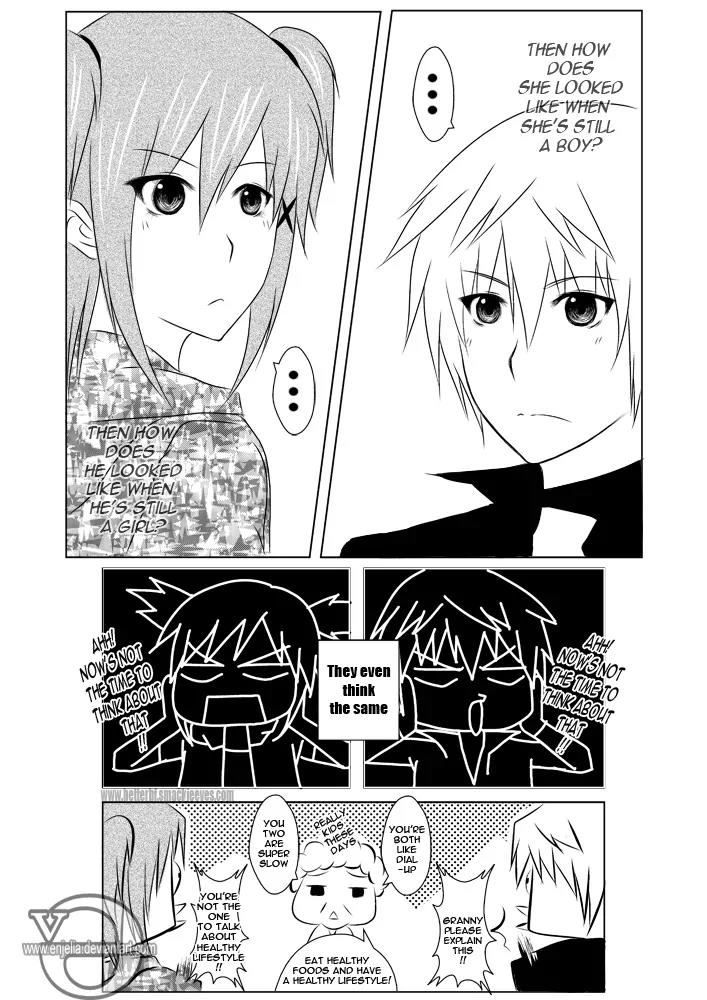 Looking for a Better Boyfriend Chapter 3 page 5 - Chapter 3: Now, There're Two of Us!