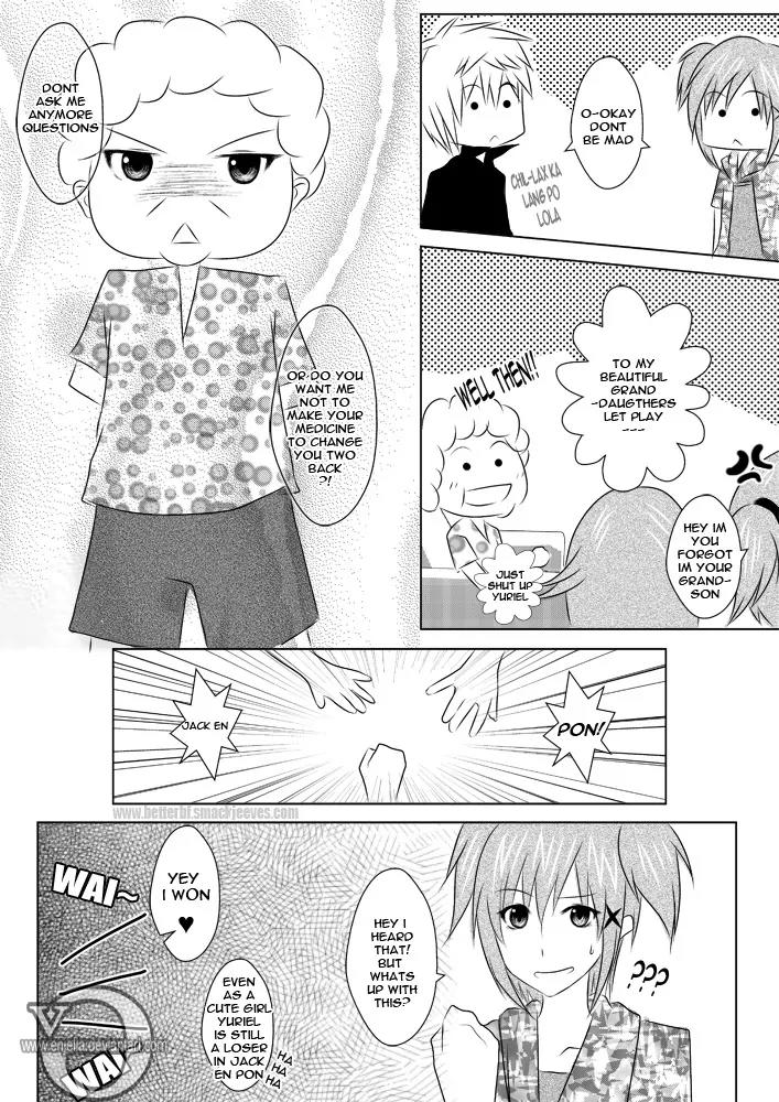Looking for a Better Boyfriend Chapter 3 page 6 - Chapter 3: Now, There're Two of Us!