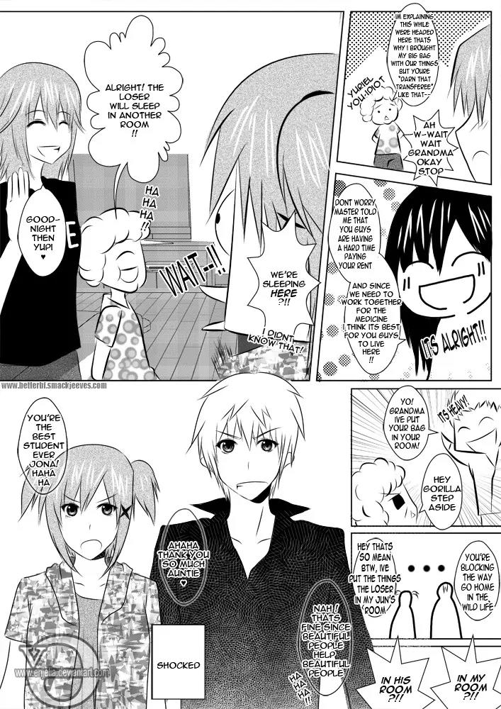 Looking for a Better Boyfriend Chapter 3 page 7 - Chapter 3: Now, There're Two of Us!
