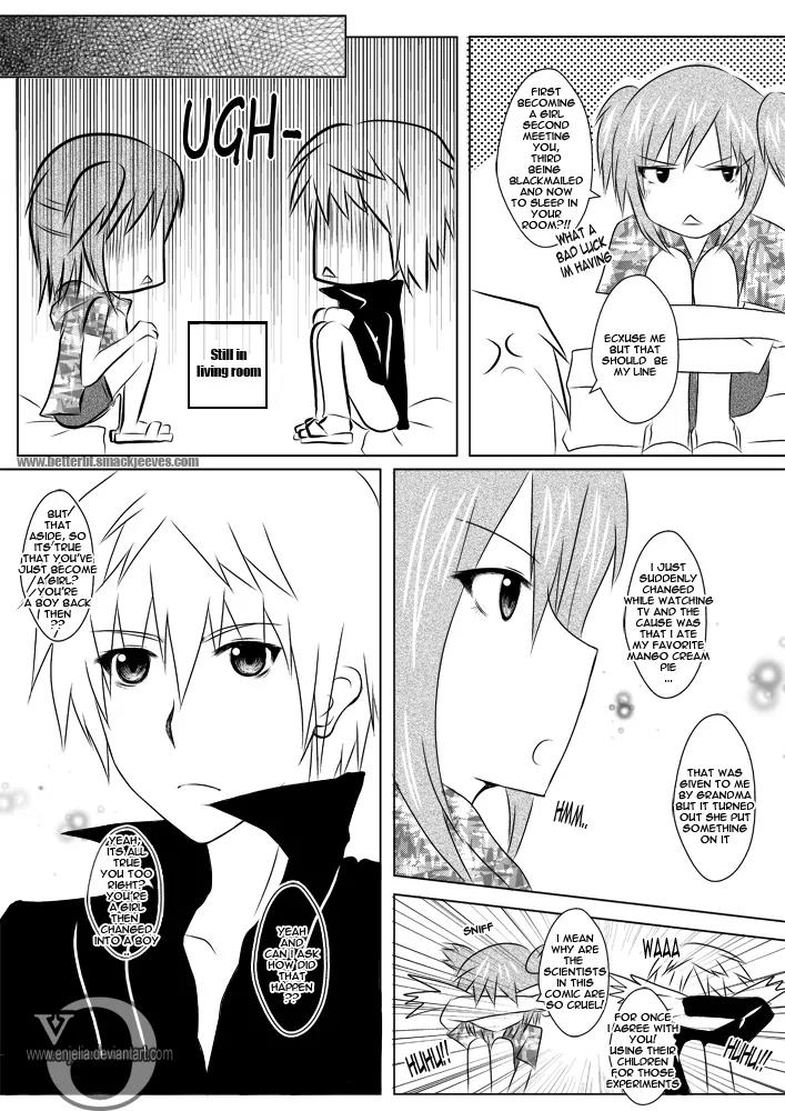 Looking for a Better Boyfriend Chapter 3 page 8 - Chapter 3: Now, There're Two of Us!