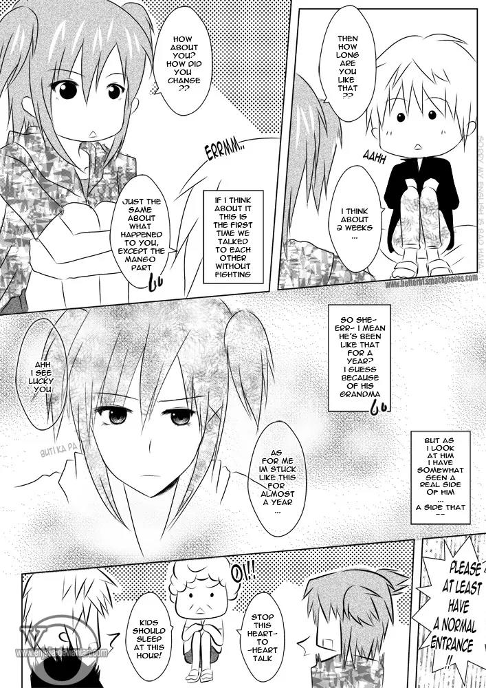 Looking for a Better Boyfriend Chapter 3 page 9 - Chapter 3: Now, There're Two of Us!