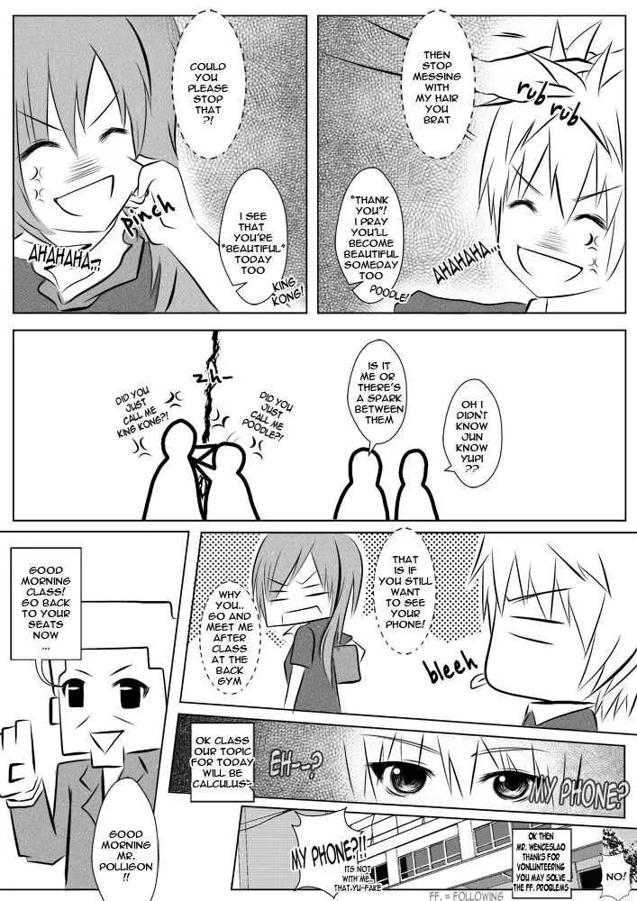 Looking for a Better Boyfriend Chapter 4 page 11 - Chapter 4: If You Want to Strengthen Your Friendship, Use Sports!