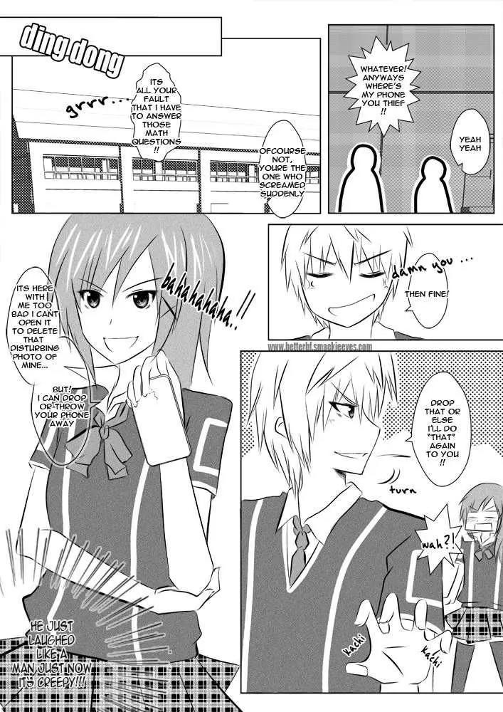 Looking for a Better Boyfriend Chapter 4 page 12 - Chapter 4: If You Want to Strengthen Your Friendship, Use Sports!