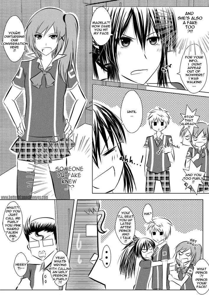 Looking for a Better Boyfriend Chapter 4 page 16 - Chapter 4: If You Want to Strengthen Your Friendship, Use Sports!