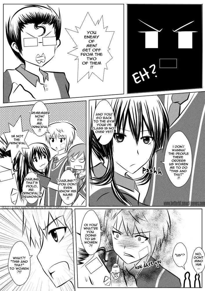 Looking for a Better Boyfriend Chapter 4 page 17 - Chapter 4: If You Want to Strengthen Your Friendship, Use Sports!