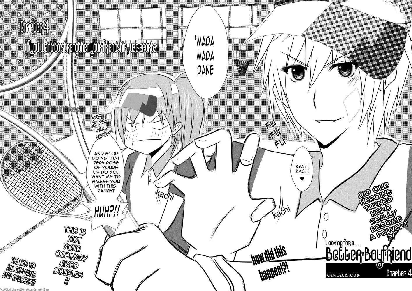 Looking for a Better Boyfriend Chapter 4 page 3 - Chapter 4: If You Want to Strengthen Your Friendship, Use Sports!