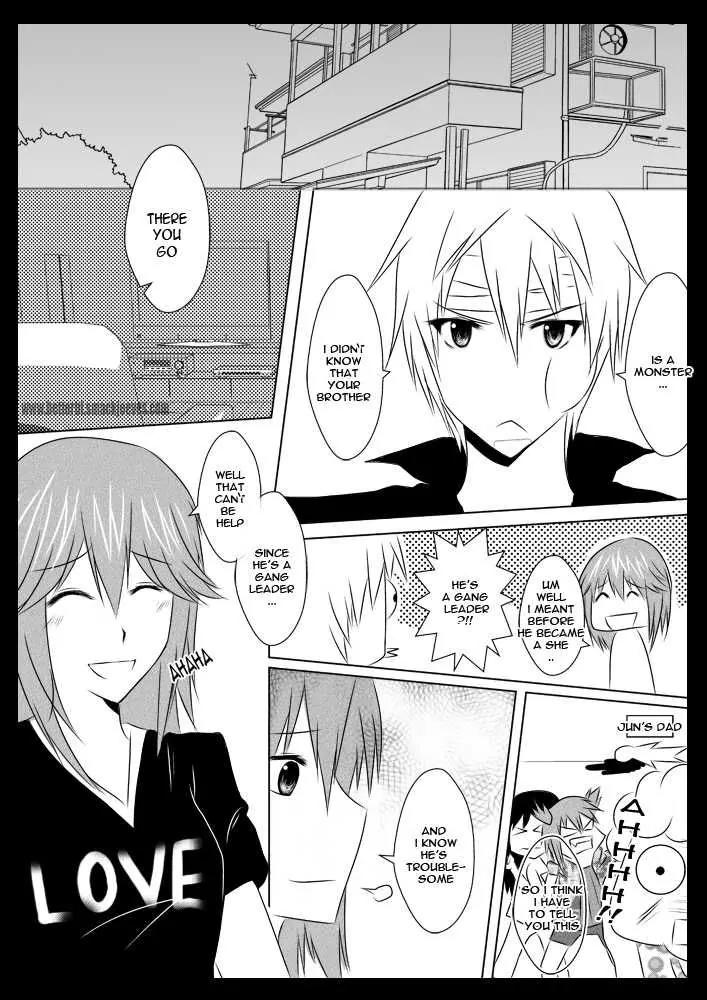 Looking for a Better Boyfriend Chapter 4 page 5 - Chapter 4: If You Want to Strengthen Your Friendship, Use Sports!