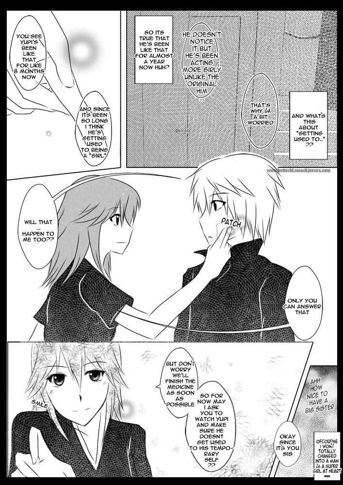 Looking for a Better Boyfriend Chapter 4 page 6 - Chapter 4: If You Want to Strengthen Your Friendship, Use Sports!