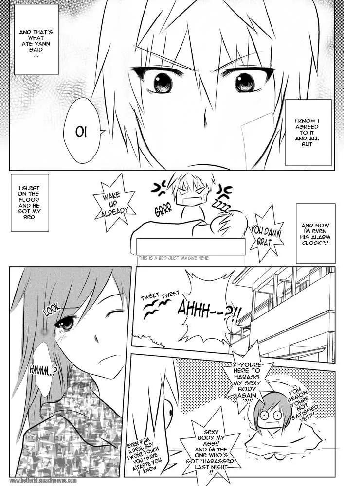 Looking for a Better Boyfriend Chapter 4 page 7 - Chapter 4: If You Want to Strengthen Your Friendship, Use Sports!