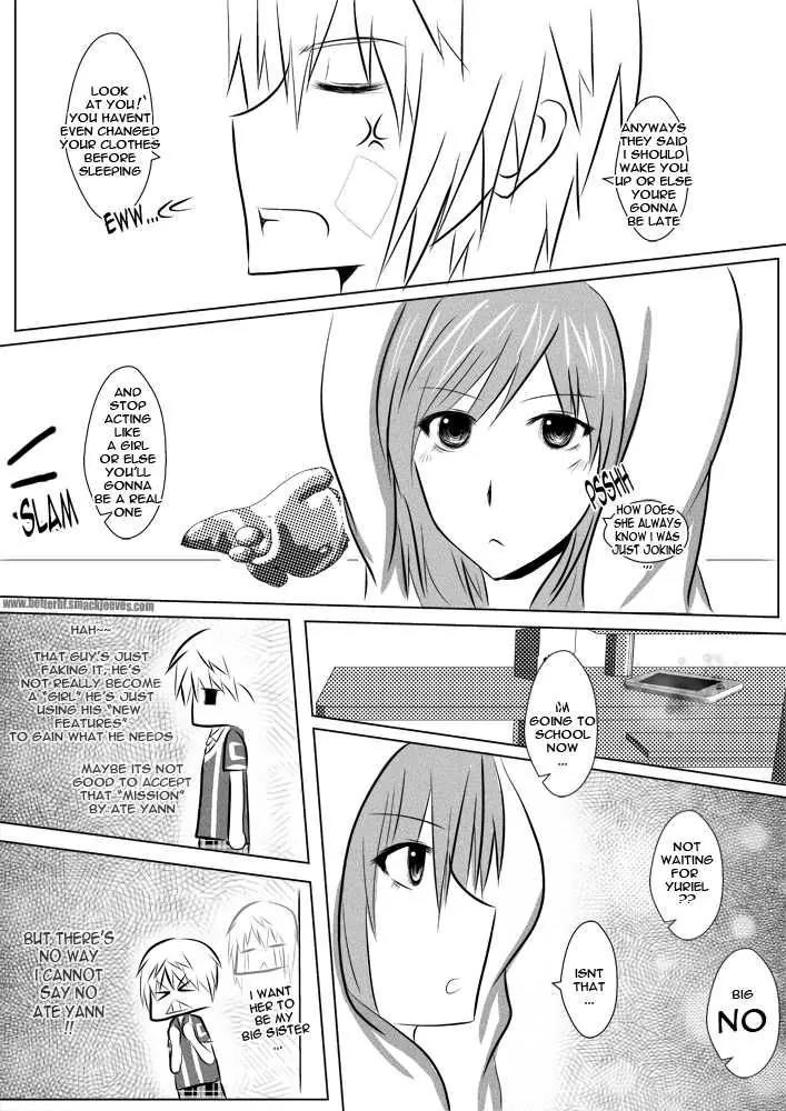 Looking for a Better Boyfriend Chapter 4 page 8 - Chapter 4: If You Want to Strengthen Your Friendship, Use Sports!