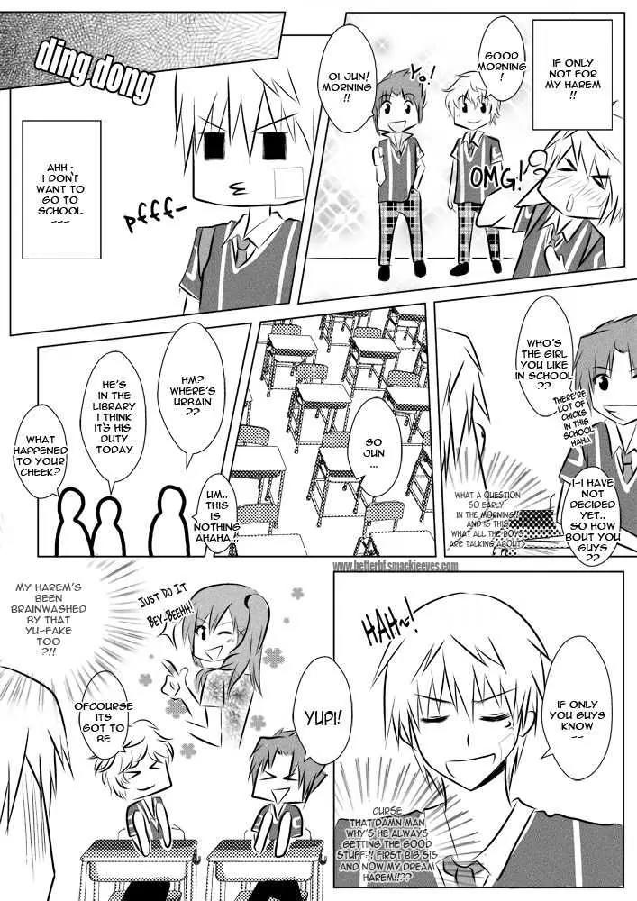 Looking for a Better Boyfriend Chapter 4 page 9 - Chapter 4: If You Want to Strengthen Your Friendship, Use Sports!