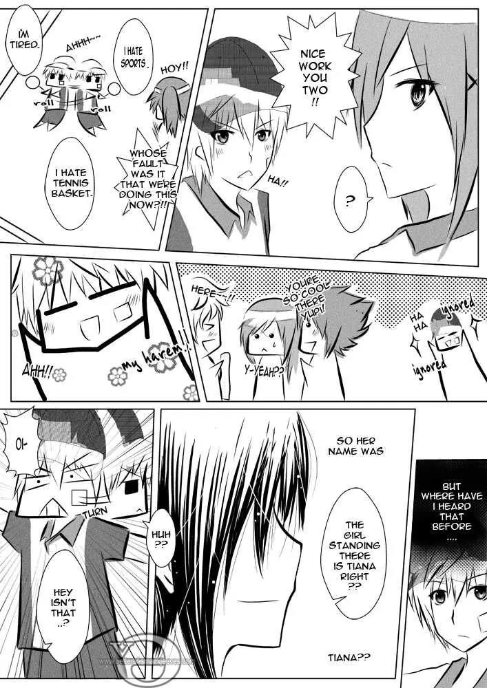 Looking for a Better Boyfriend Chapter 5 page 11 - Chapter 5: You, Smiling and Calling My Name, Makes Me Feel Uneasy
