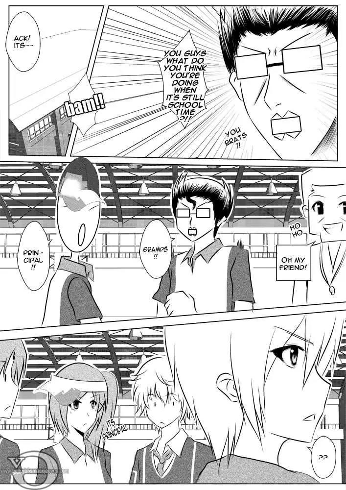 Looking for a Better Boyfriend Chapter 5 page 13 - Chapter 5: You, Smiling and Calling My Name, Makes Me Feel Uneasy