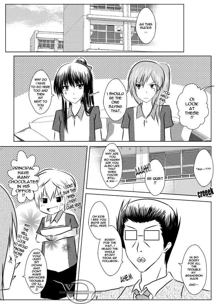 Looking for a Better Boyfriend Chapter 5 page 14 - Chapter 5: You, Smiling and Calling My Name, Makes Me Feel Uneasy