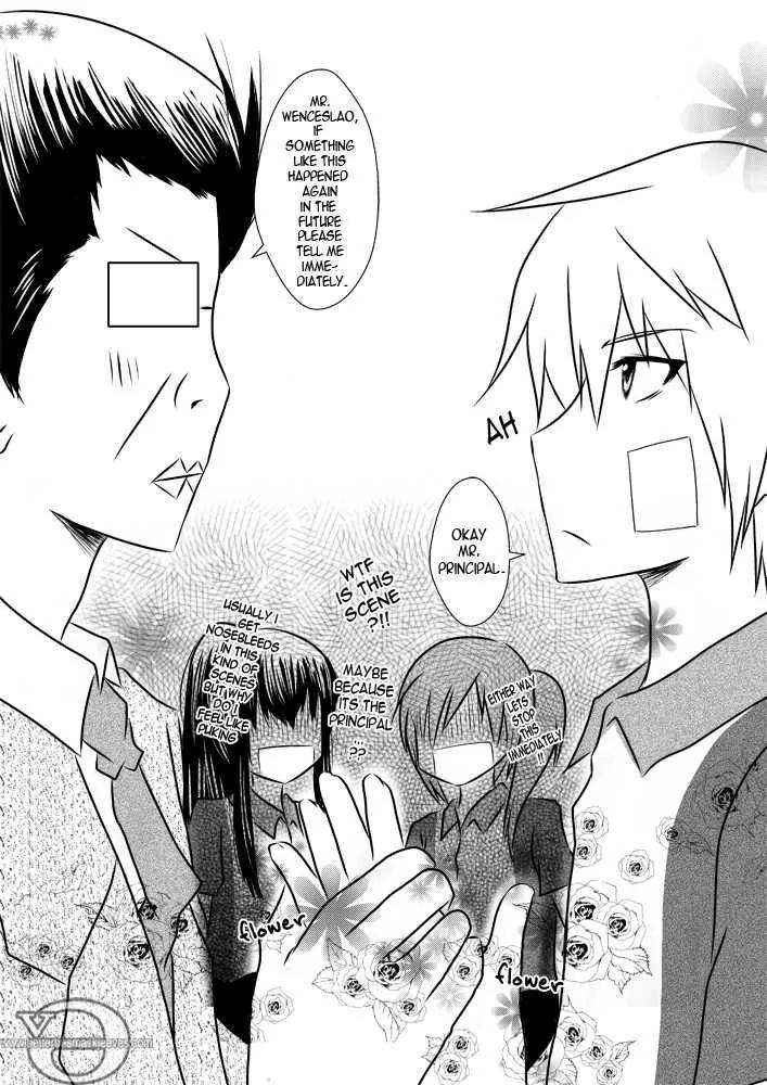 Looking for a Better Boyfriend Chapter 5 page 15 - Chapter 5: You, Smiling and Calling My Name, Makes Me Feel Uneasy