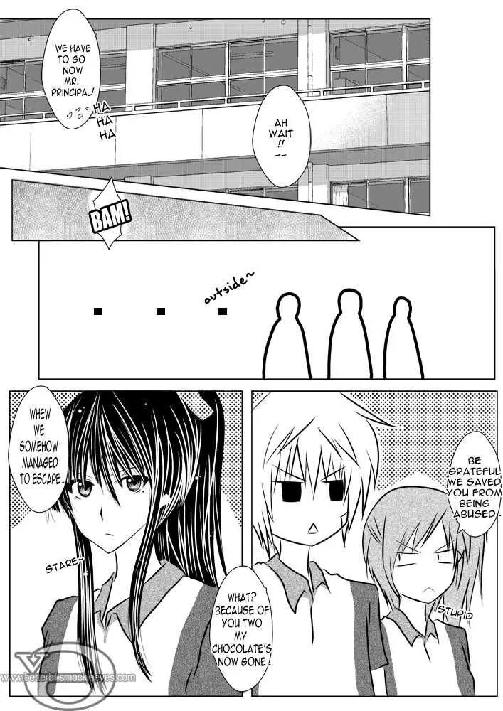 Looking for a Better Boyfriend Chapter 5 page 16 - Chapter 5: You, Smiling and Calling My Name, Makes Me Feel Uneasy