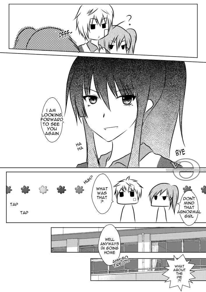 Looking for a Better Boyfriend Chapter 5 page 17 - Chapter 5: You, Smiling and Calling My Name, Makes Me Feel Uneasy