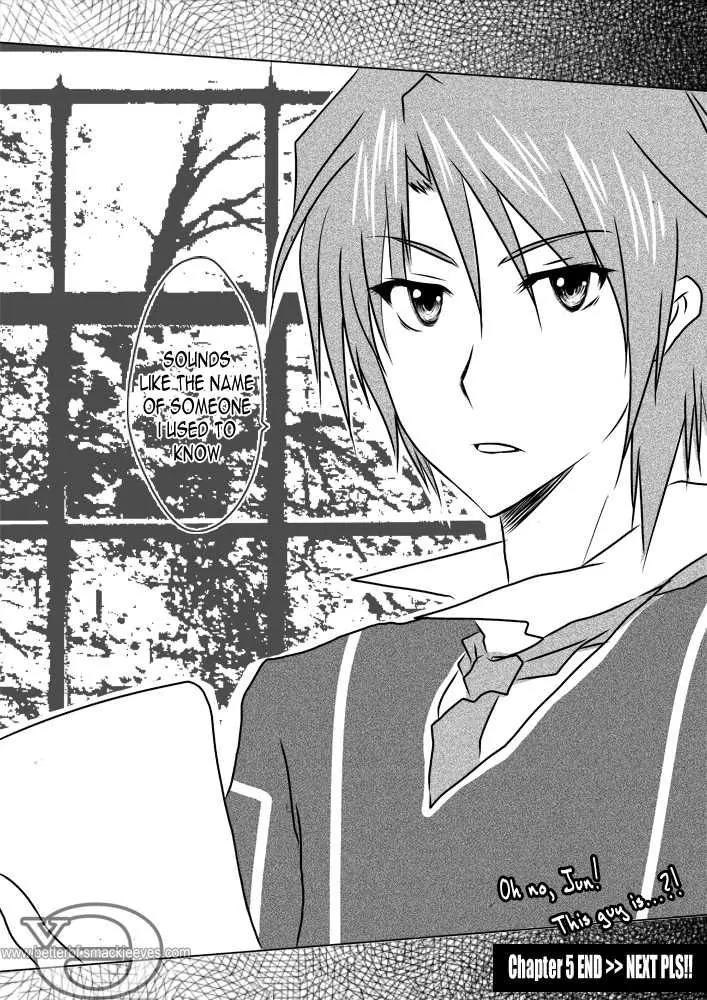 Looking for a Better Boyfriend Chapter 5 page 19 - Chapter 5: You, Smiling and Calling My Name, Makes Me Feel Uneasy