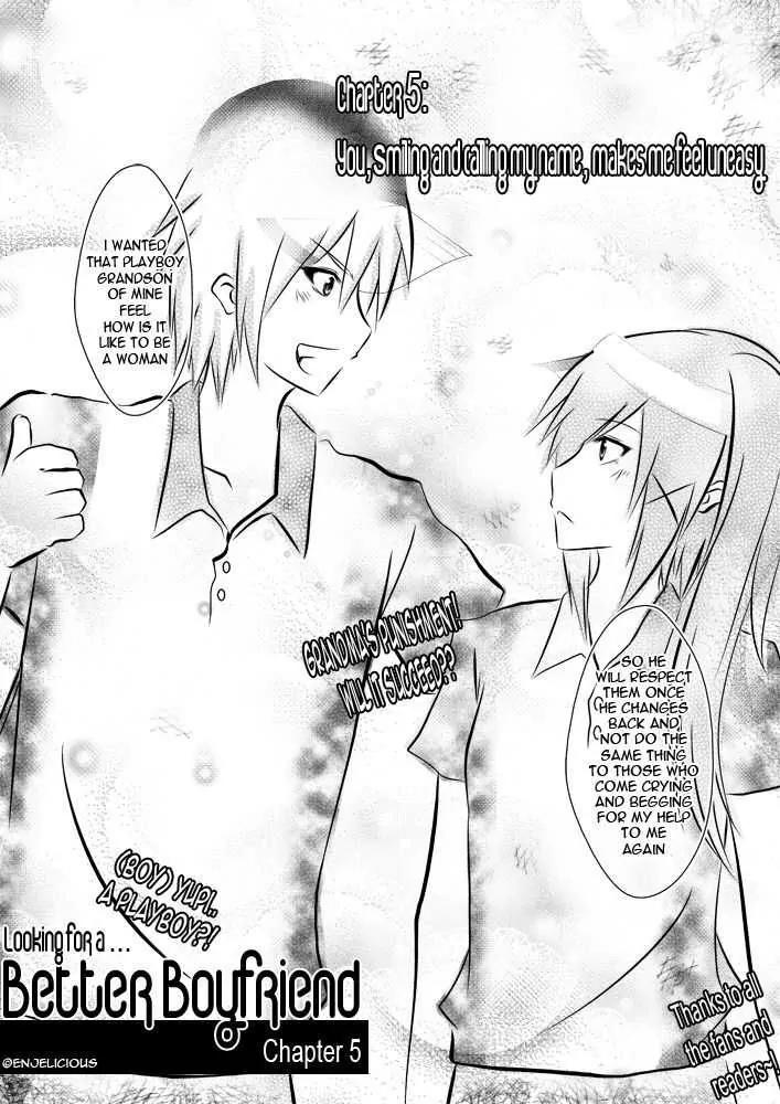 Looking for a Better Boyfriend Chapter 5 page 3 - Chapter 5: You, Smiling and Calling My Name, Makes Me Feel Uneasy