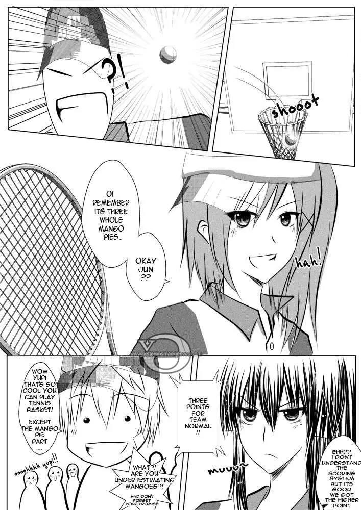 Looking for a Better Boyfriend Chapter 5 page 8 - Chapter 5: You, Smiling and Calling My Name, Makes Me Feel Uneasy