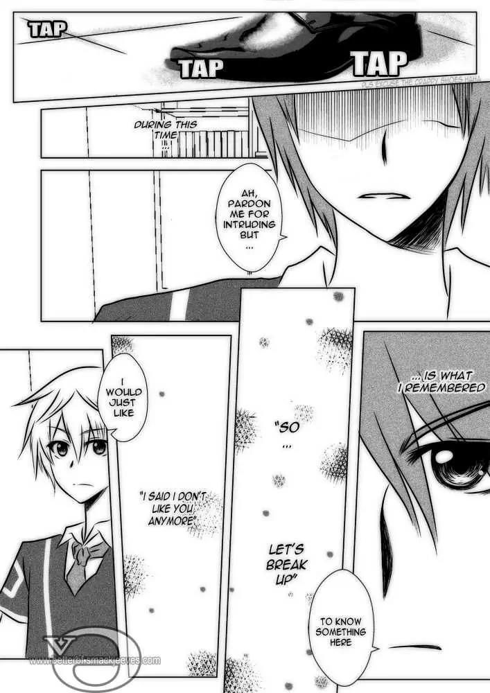 Looking for a Better Boyfriend Chapter 6 page 12 - Chapter 6: So, we meet again
