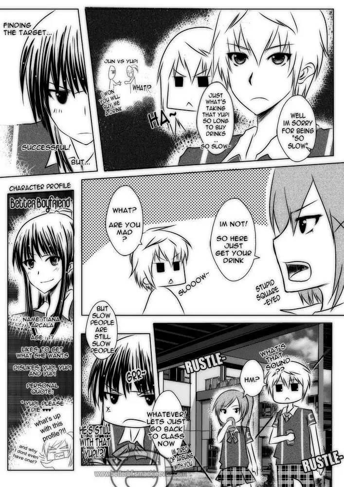 Looking for a Better Boyfriend Chapter 6 page 7 - Chapter 6: So, we meet again