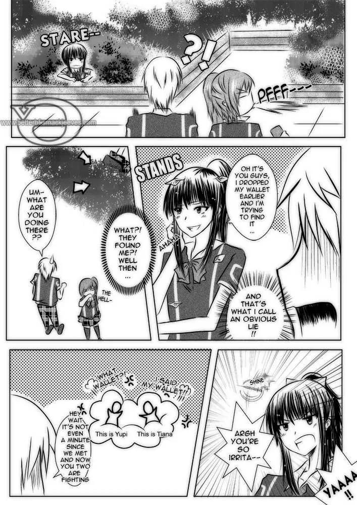 Looking for a Better Boyfriend Chapter 6 page 8 - Chapter 6: So, we meet again