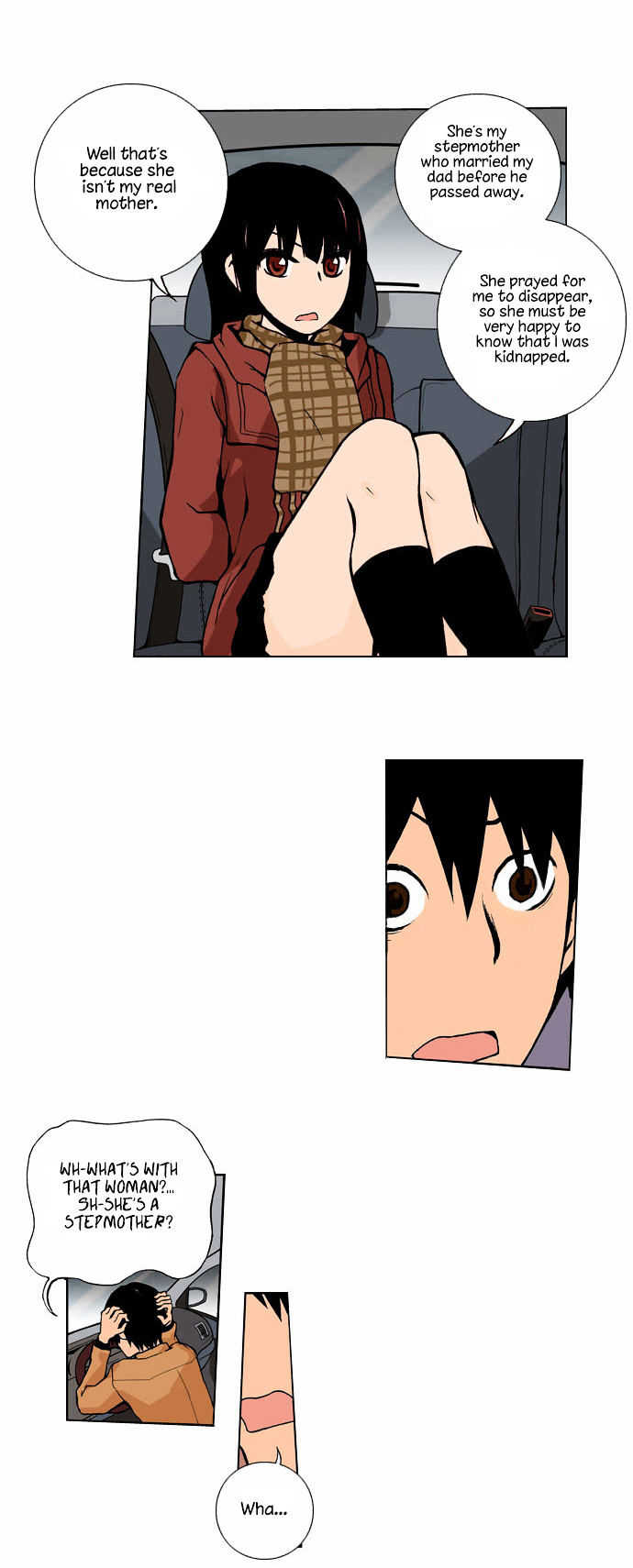 Looking for a Father Chapter 1 page 10 - Chapter 1