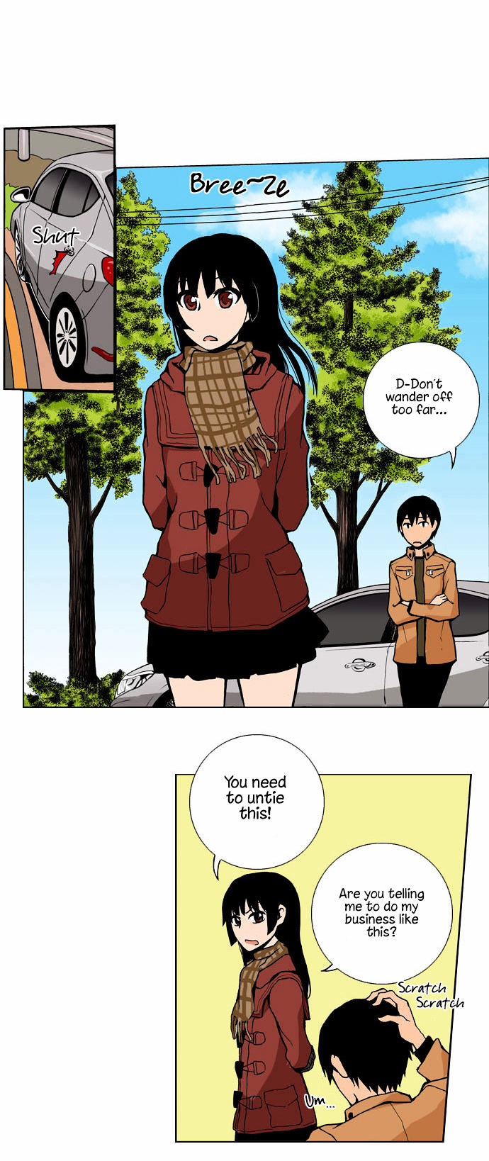 Looking for a Father Chapter 1 page 14 - Chapter 1