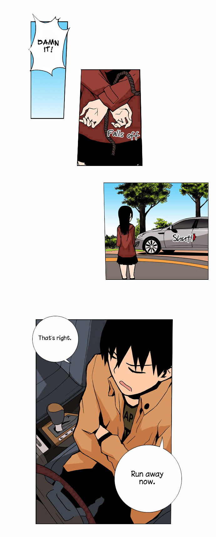 Looking for a Father Chapter 1 page 17 - Chapter 1