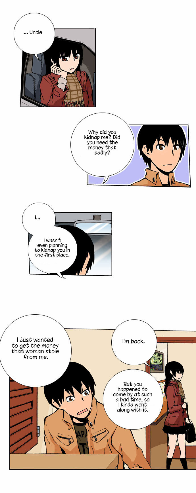 Looking for a Father Chapter 1 page 22 - Chapter 1