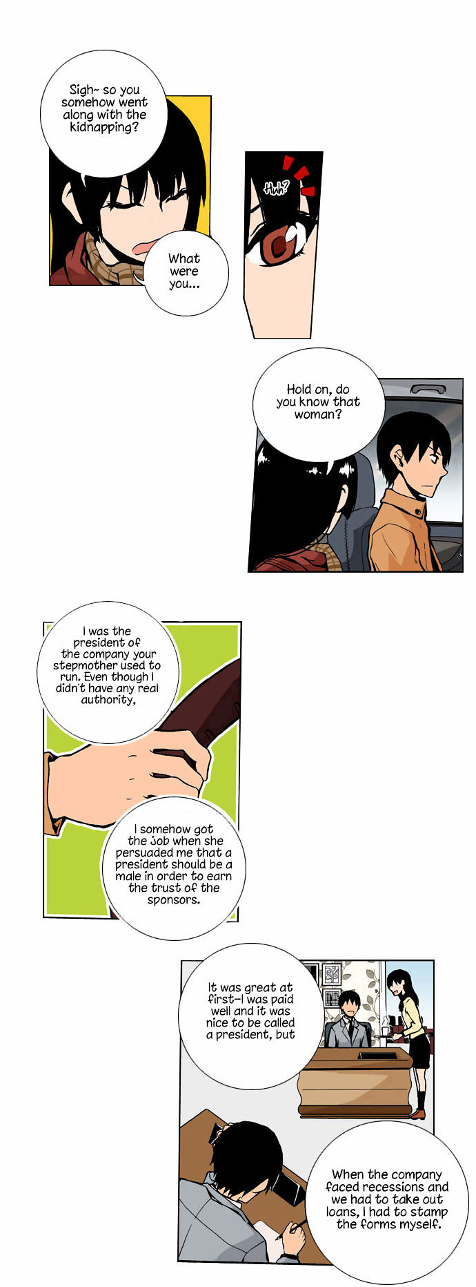 Looking for a Father Chapter 1 page 23 - Chapter 1