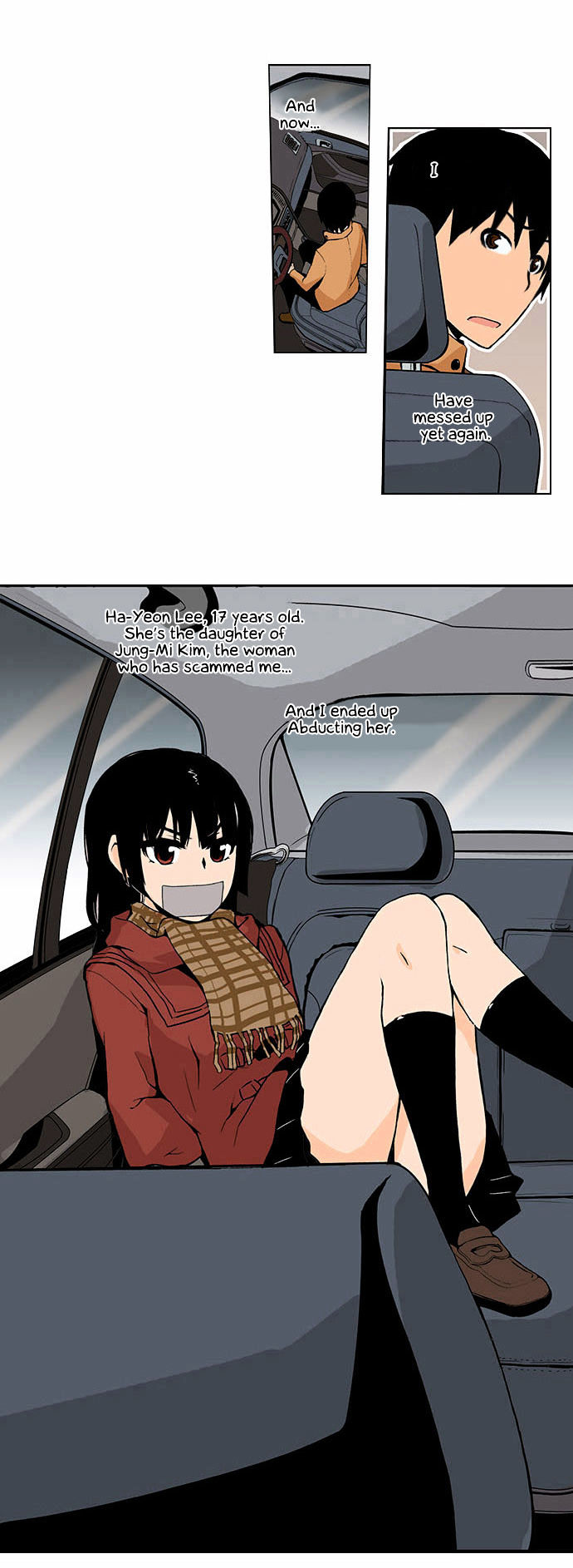 Looking for a Father Chapter 1 page 4 - Chapter 1