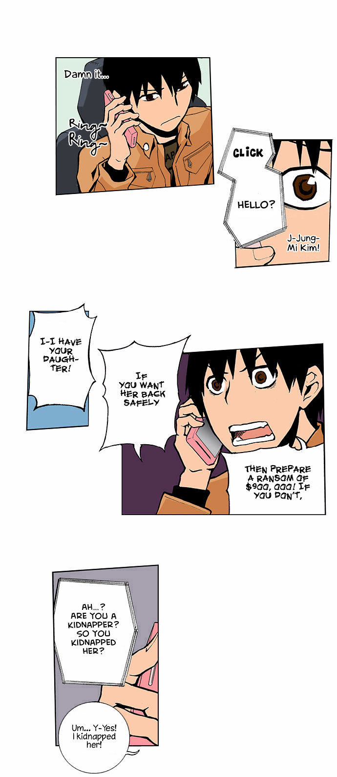 Looking for a Father Chapter 1 page 8 - Chapter 1