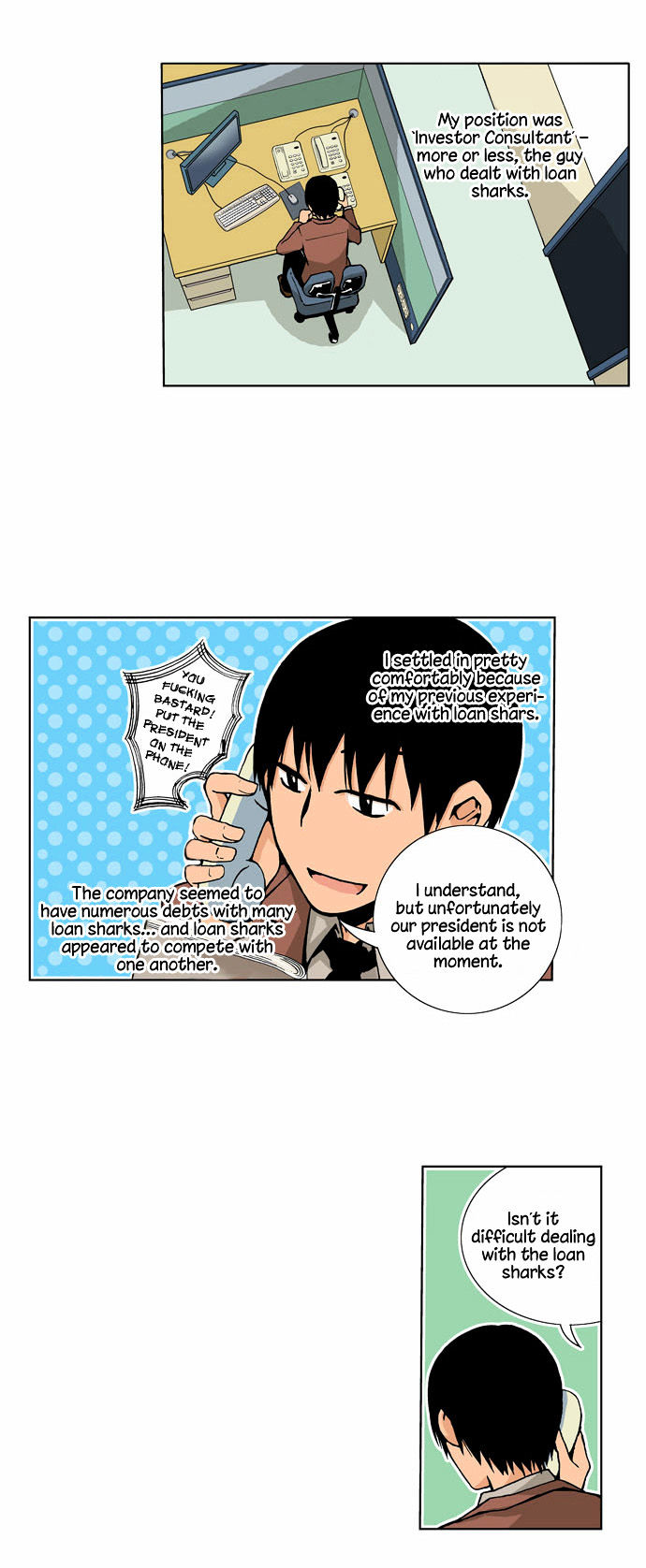 Looking for a Father Chapter 10 page 10 - Chapter 10