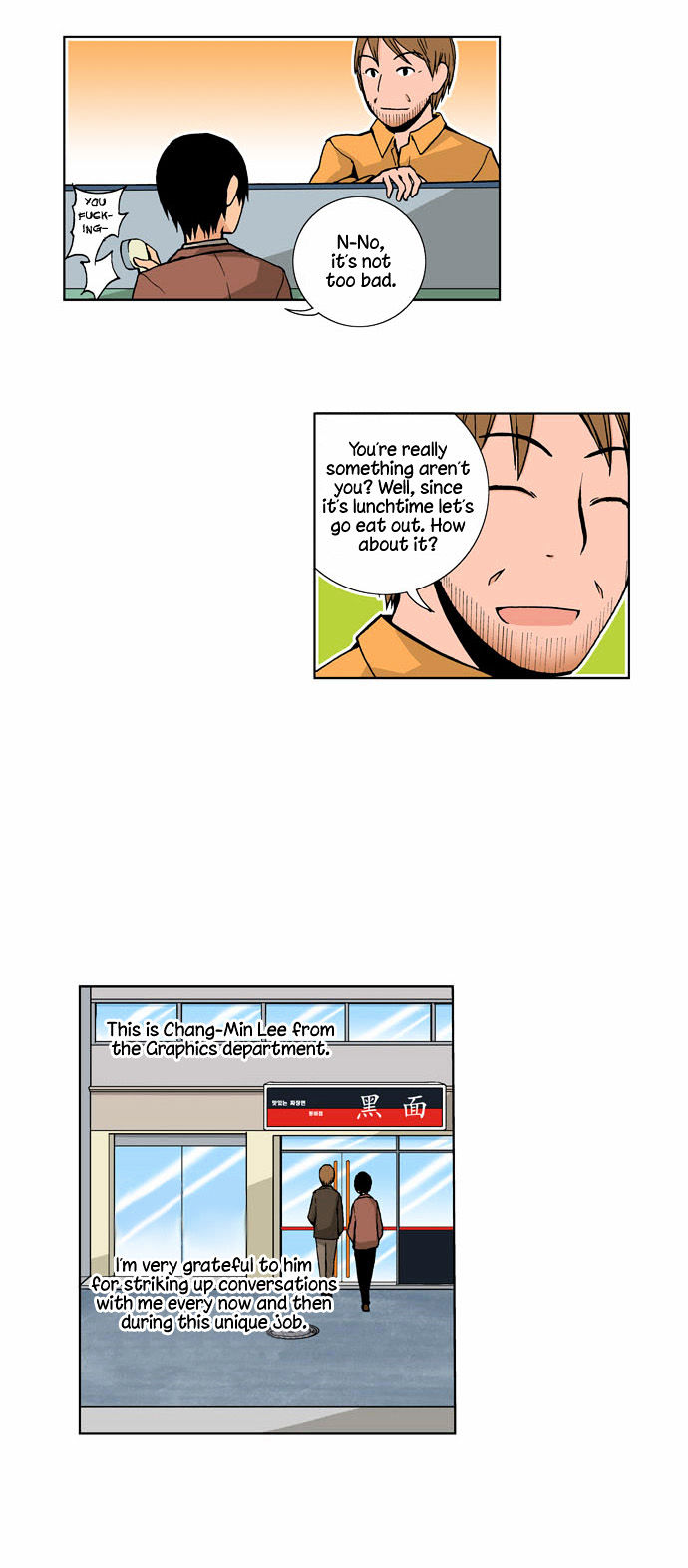 Looking for a Father Chapter 10 page 11 - Chapter 10